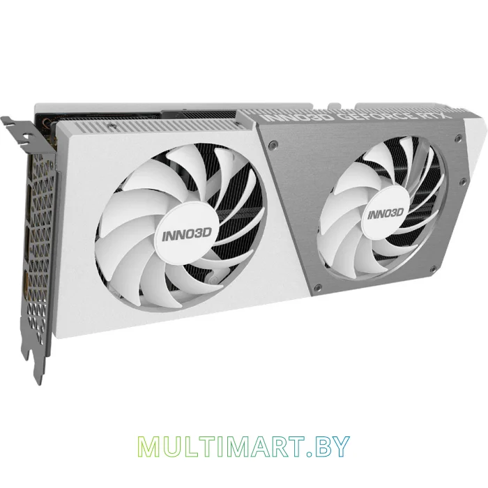 Видеокарта Inno3D GeForce RTX 4070 Twin X2 OC White (N40702-126XX-185252W)